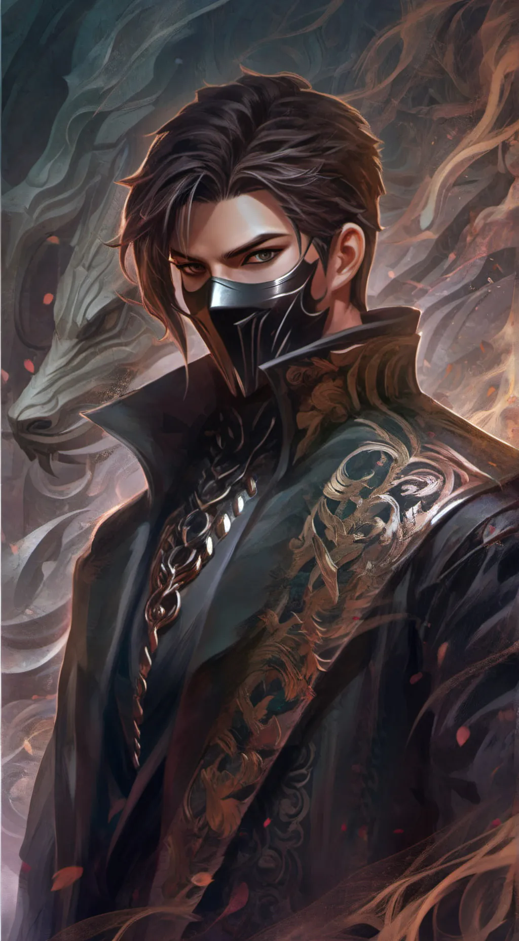 ai character: Daren  background