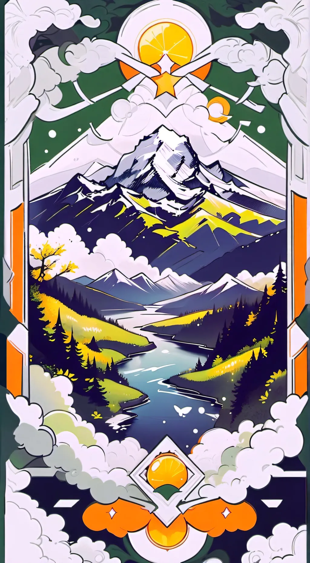 ai character: Akinene background