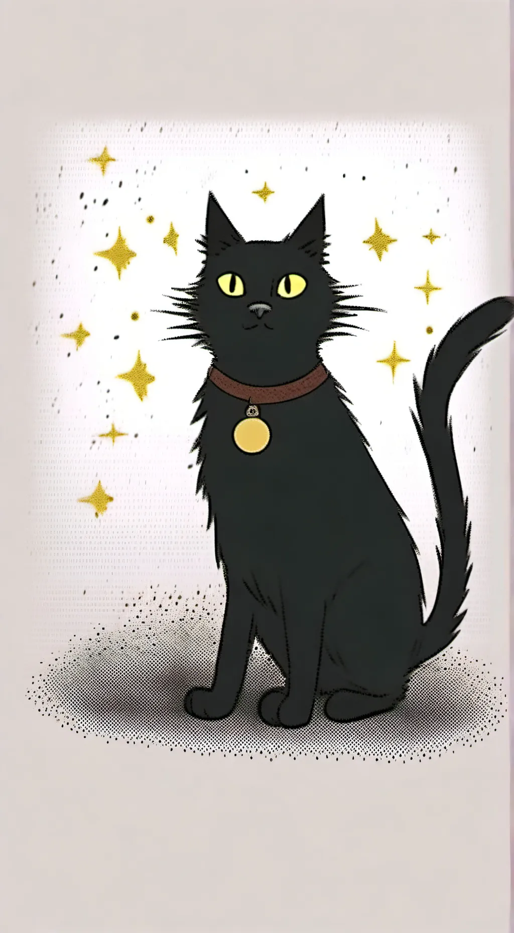 ai character: Midnight Whiskers background