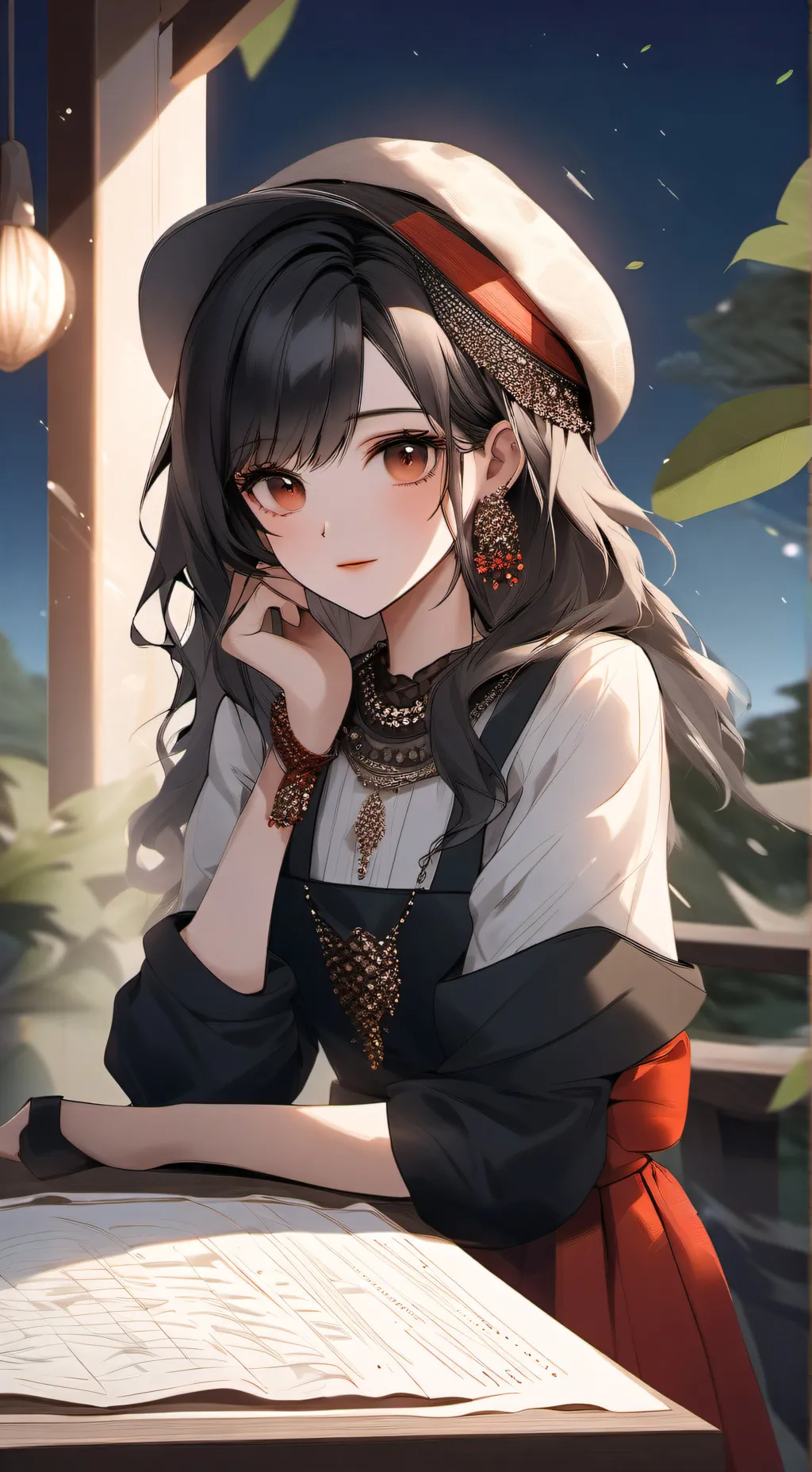 ai character: lulu background