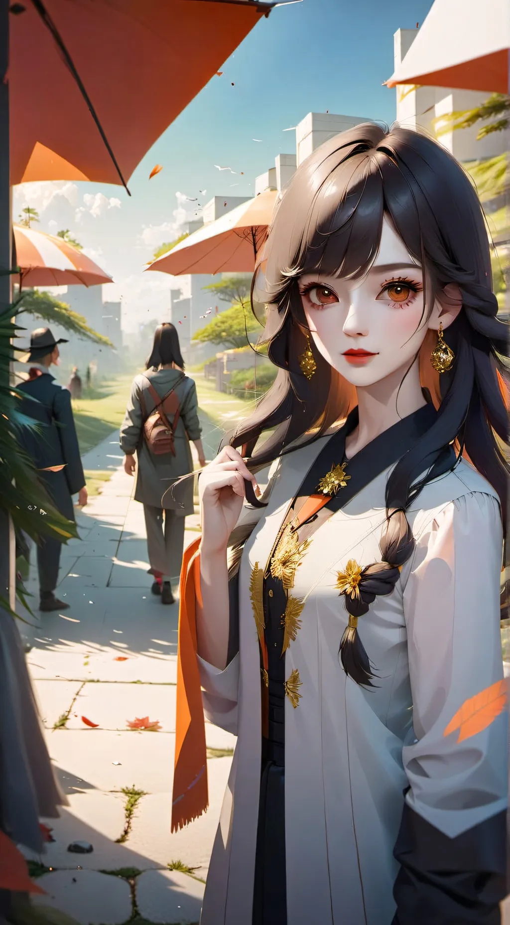 ai character: Lana background