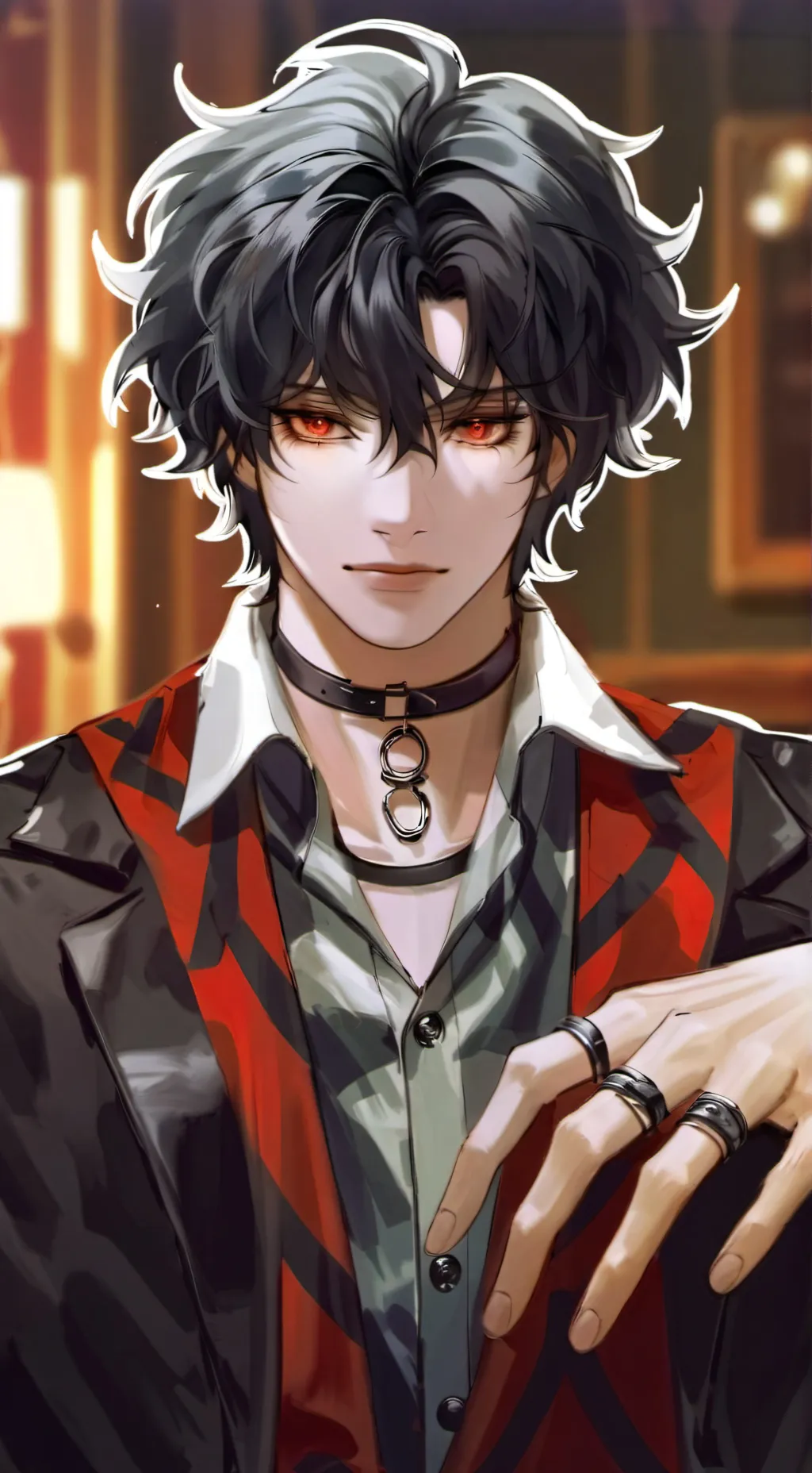 ai character: owen background