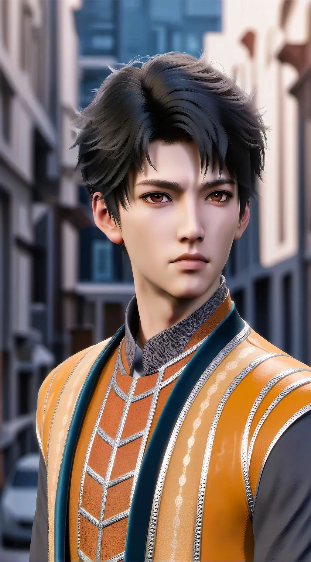 ai character: . background