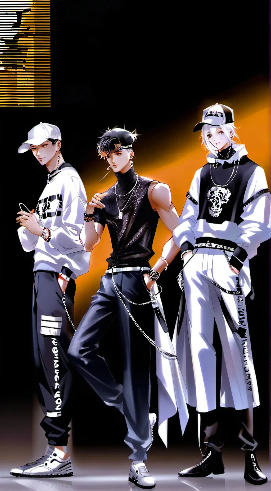 ai character: EL BARRIO  background