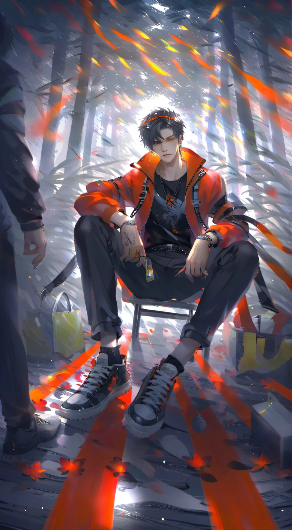 ai character: Jason(bully) background