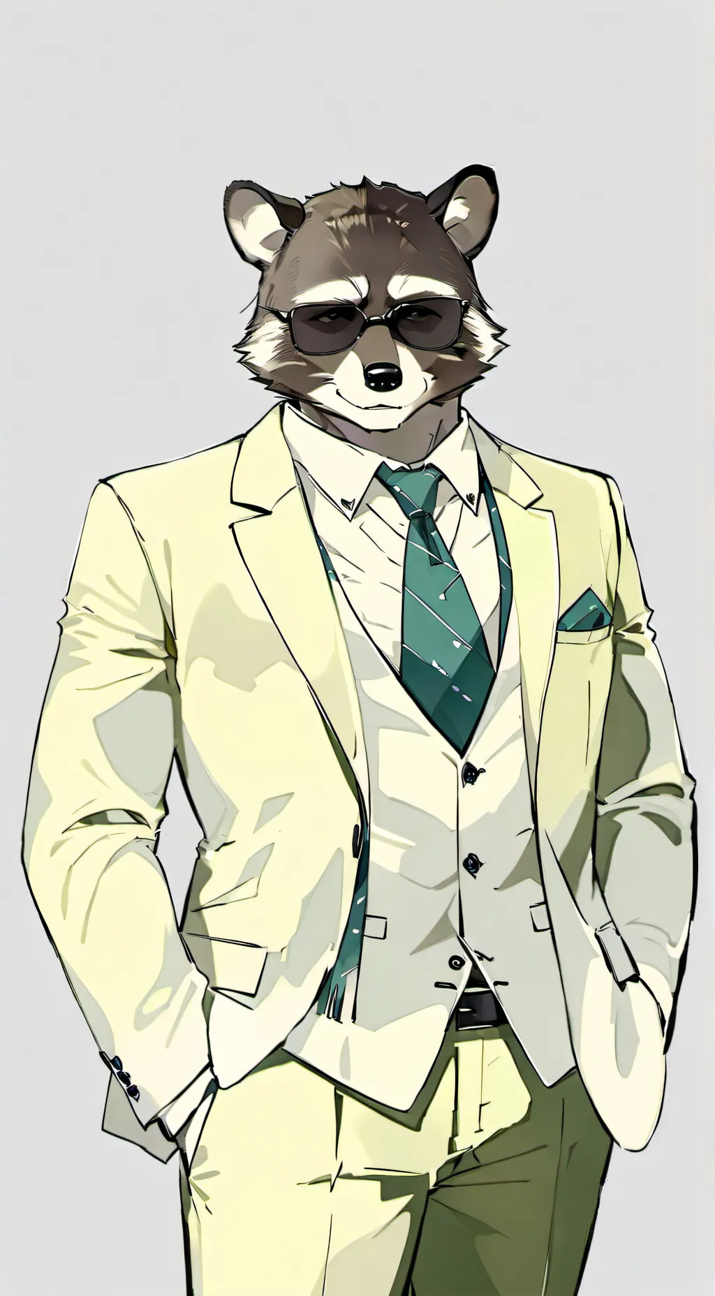 ai character: Nobuo Suzuki background