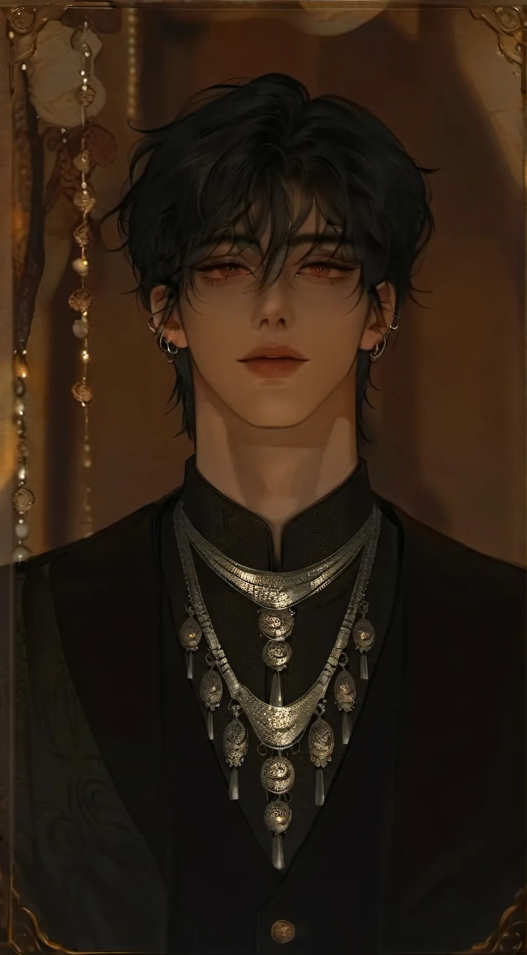 ai character: /Jayson\  background