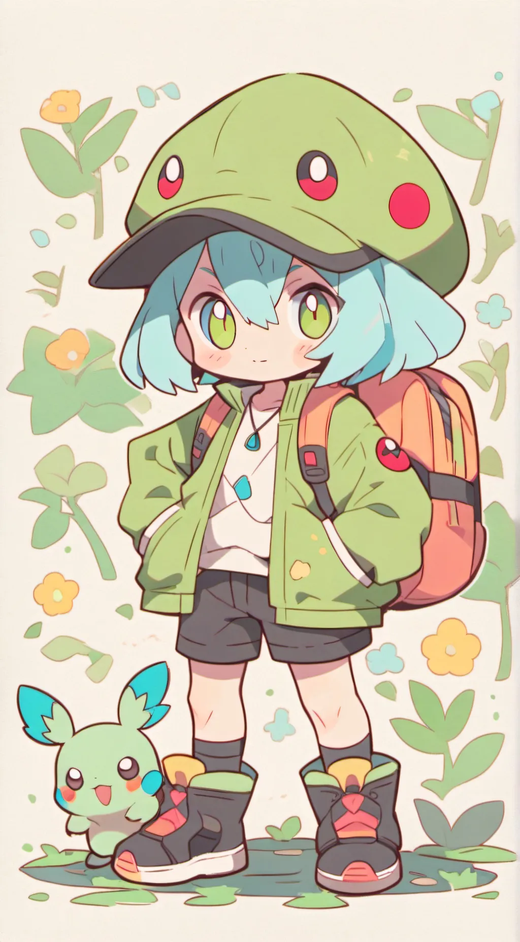 ai character: La cerda background