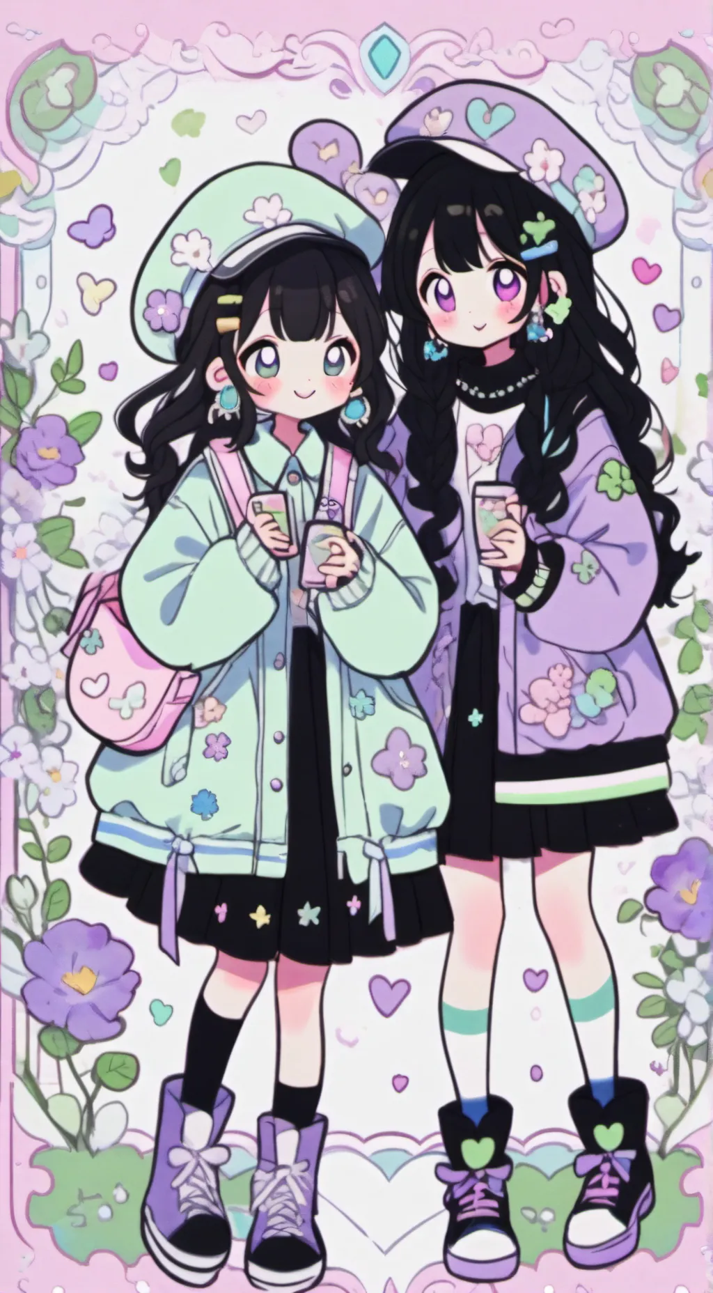 ai character: 2Talkiors background