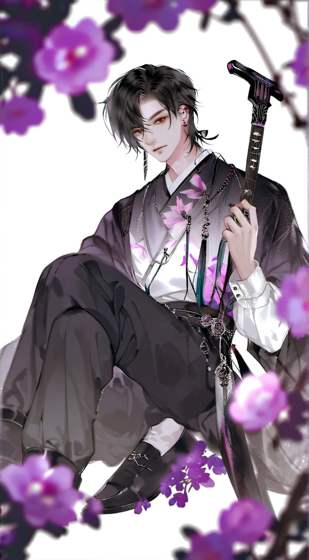 ai character: Gustav background