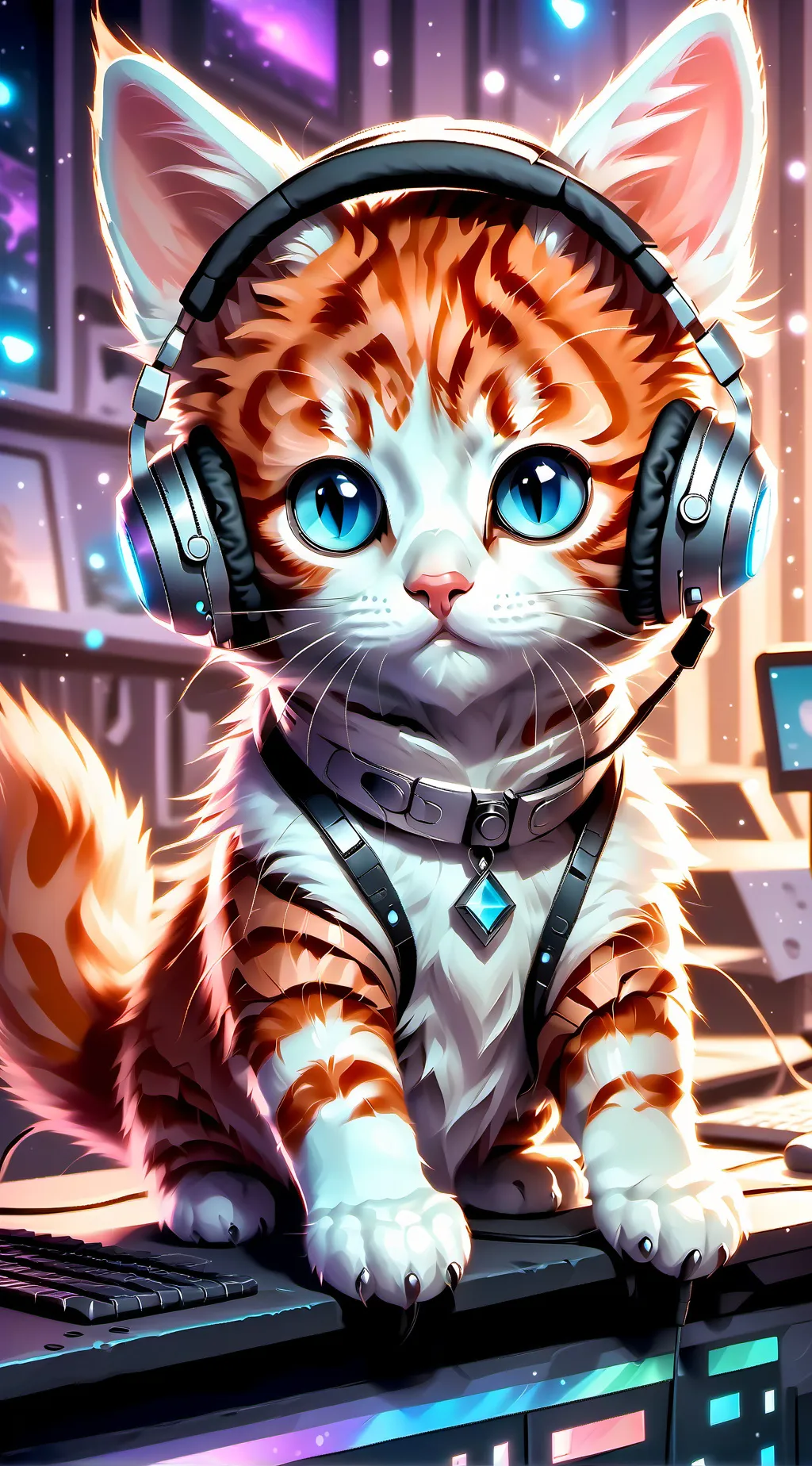 ai character: Nitro background