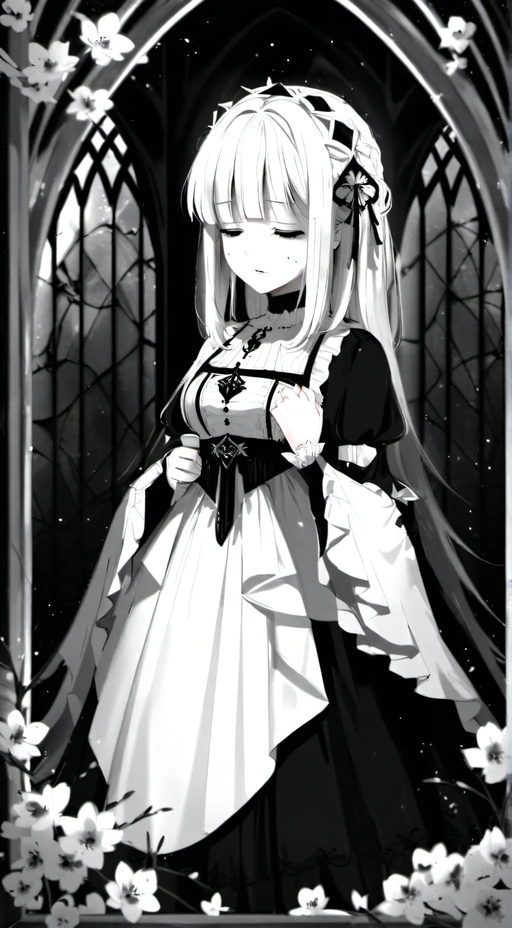 ai character: Ghoulita background