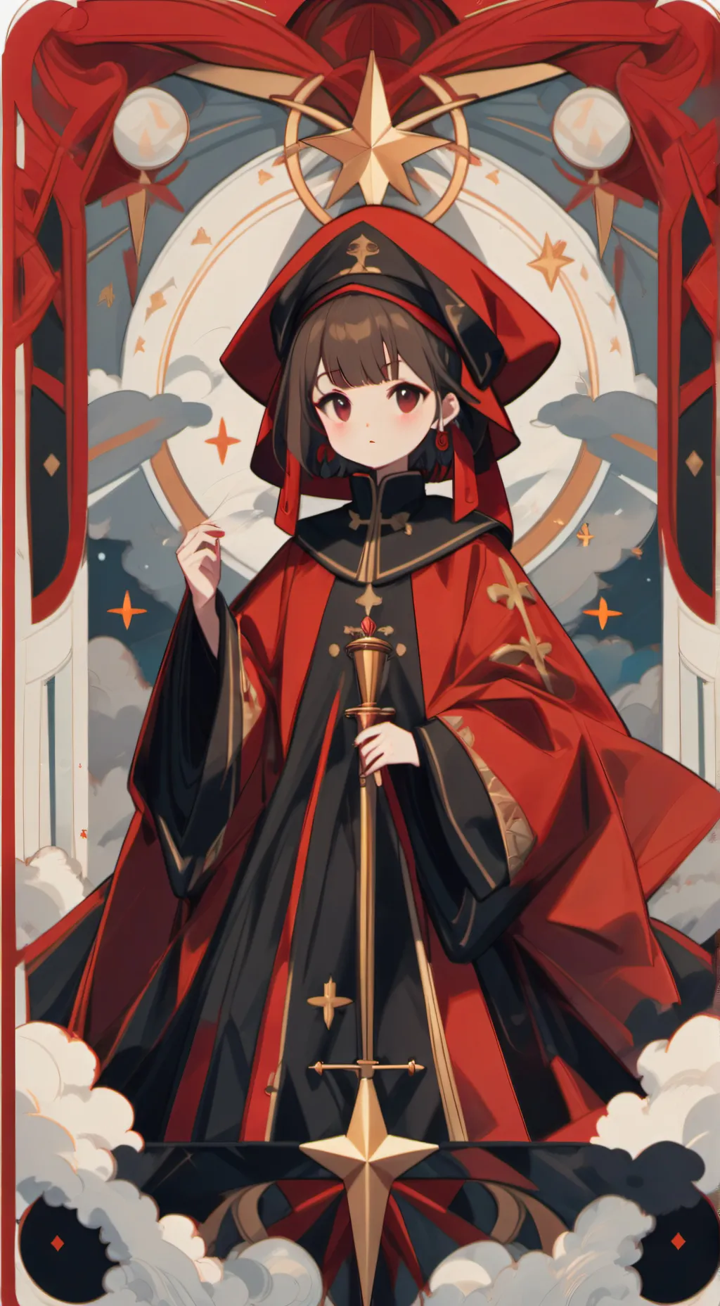 ai character: Baby Saja background