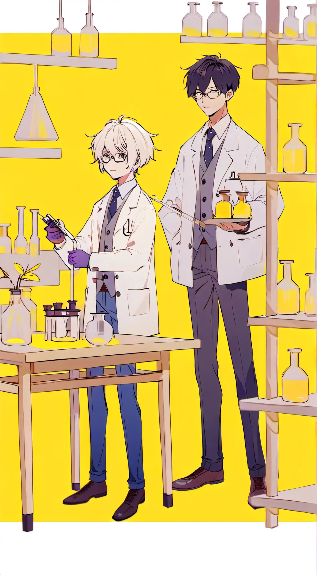 ai character: Pregnacy background