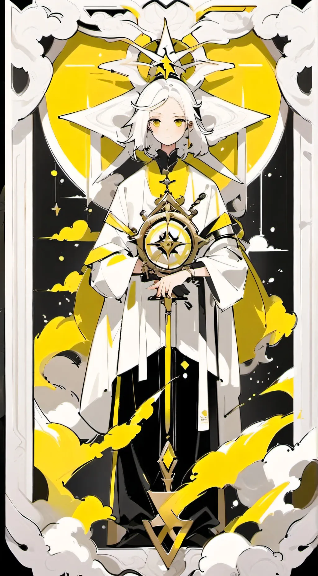 ai character: You x Cosmo background