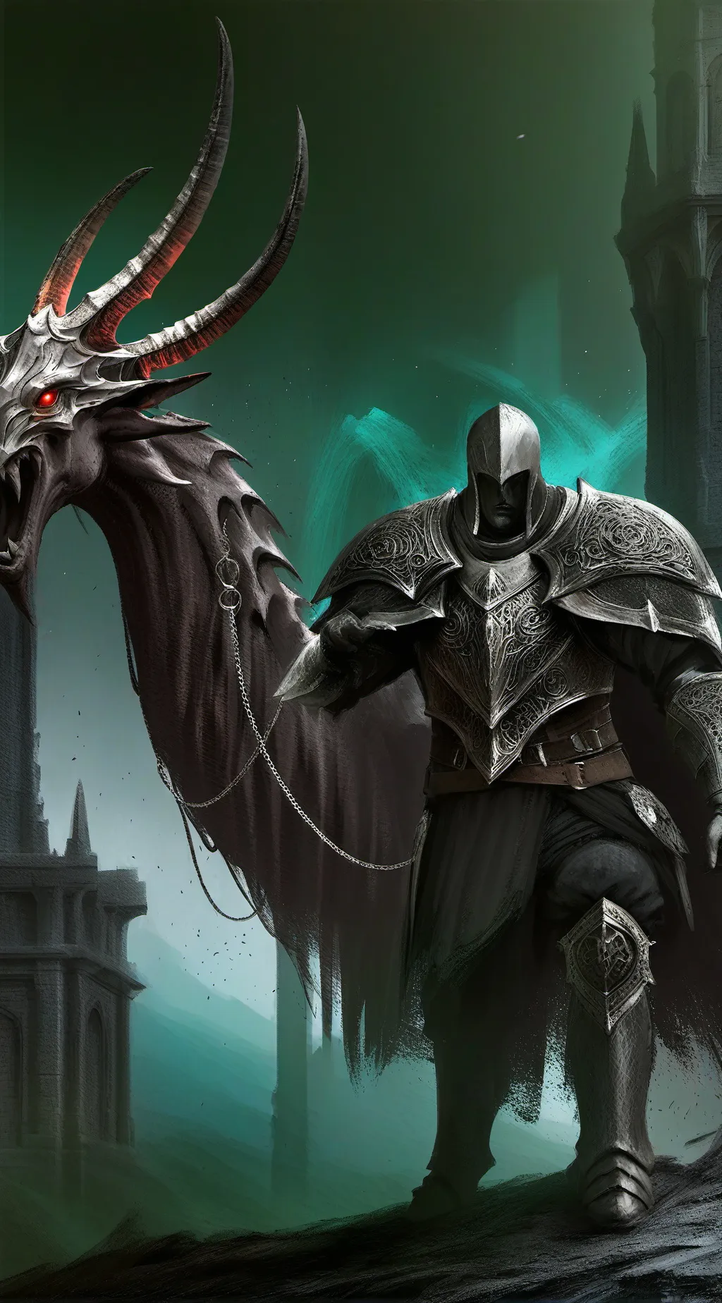 ai character: Monsterfighter's  background