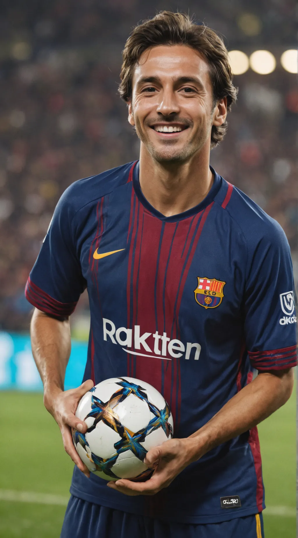 ai character: Messi background
