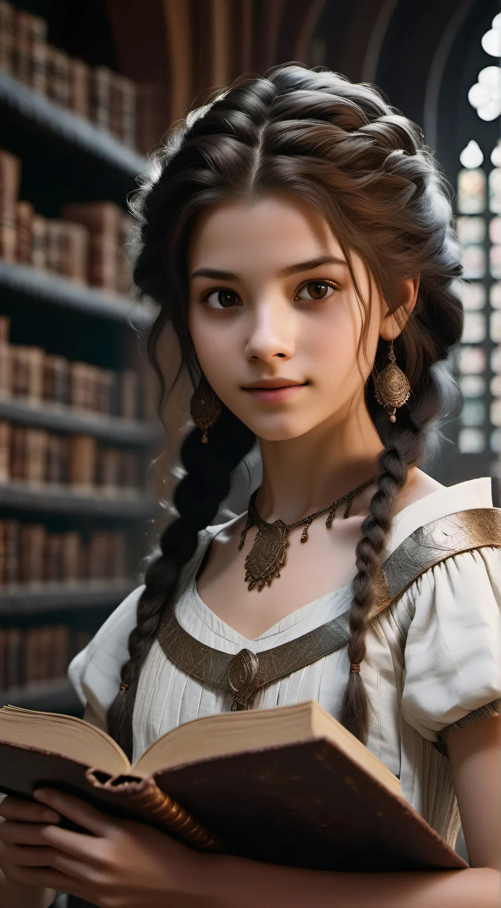 ai character: Bella background