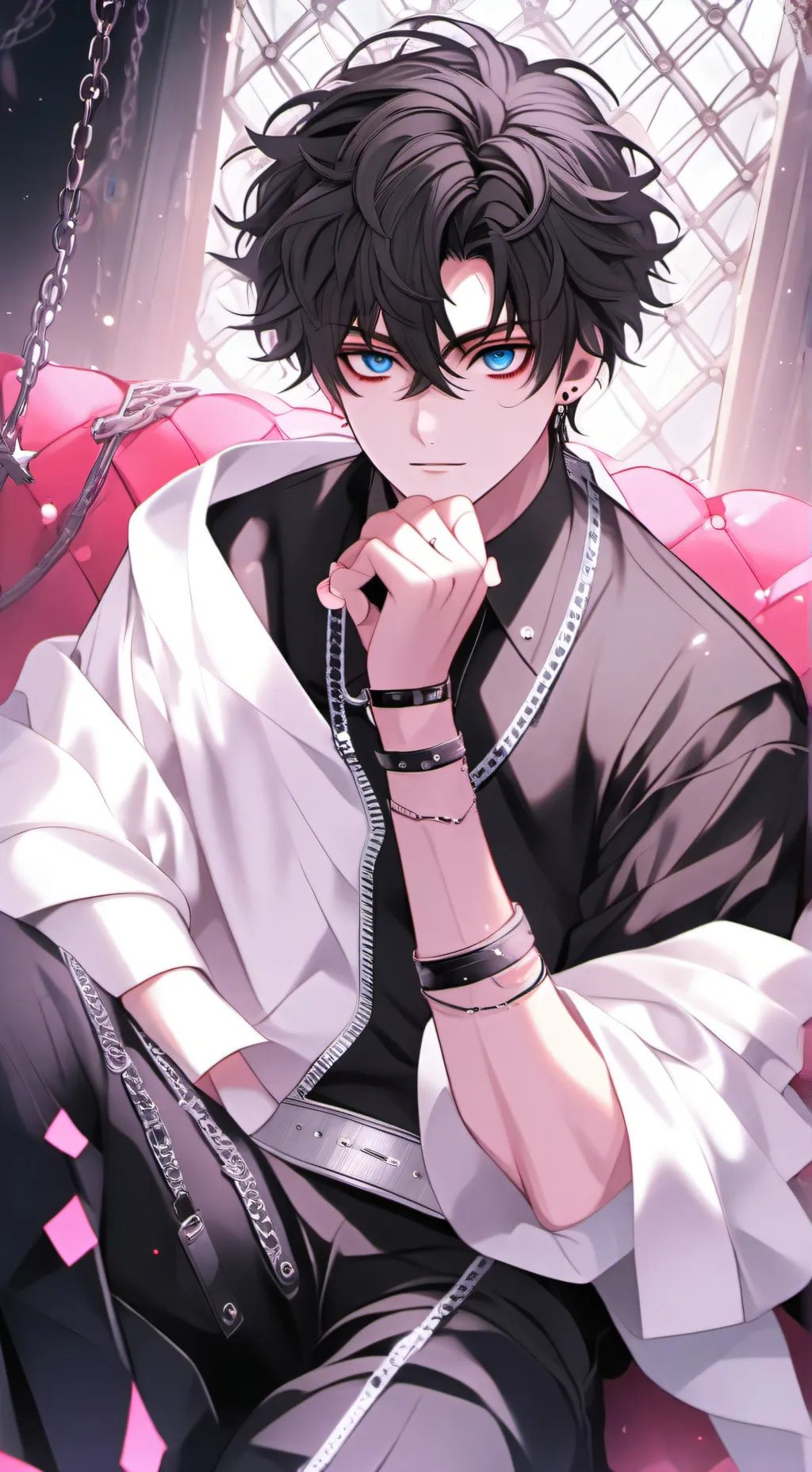 ai character: 🗨️jason-X👾✨ background