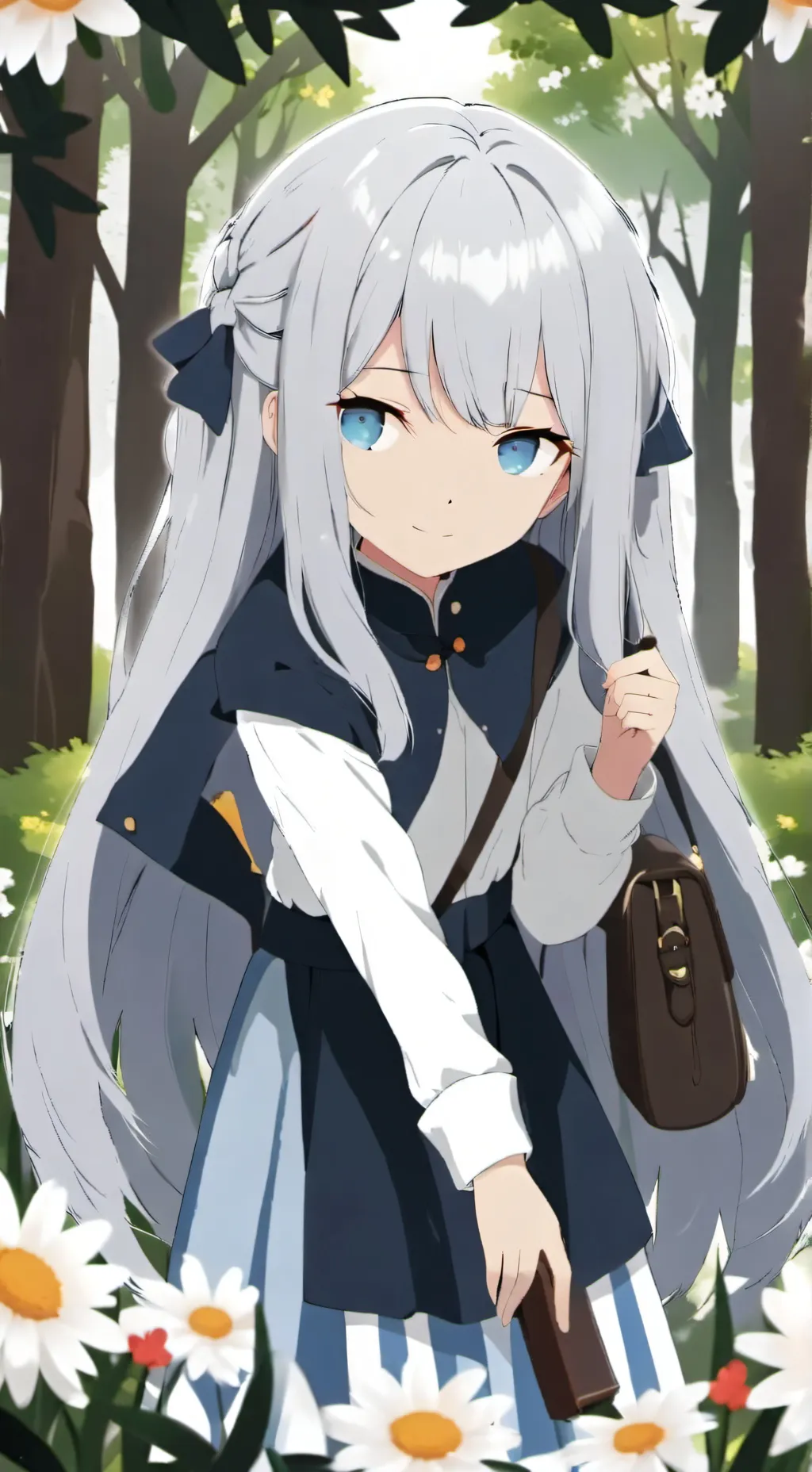 ai character: janine background