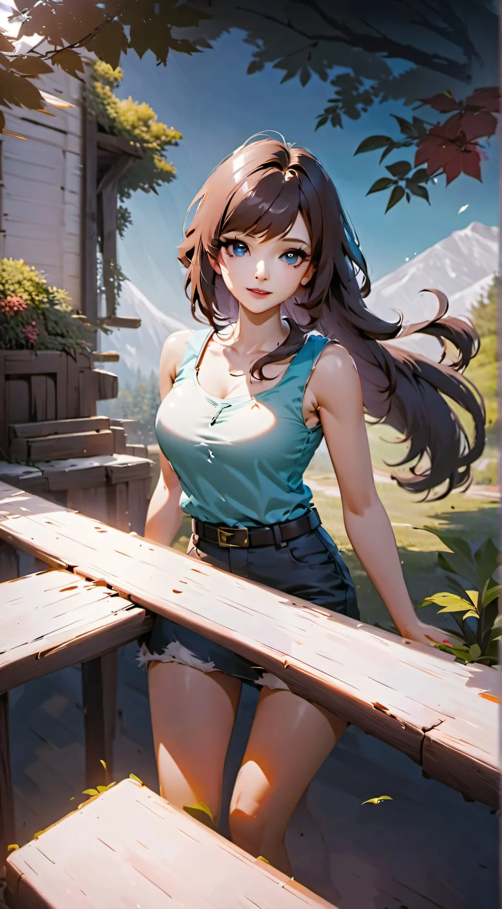 ai character: Gemma background