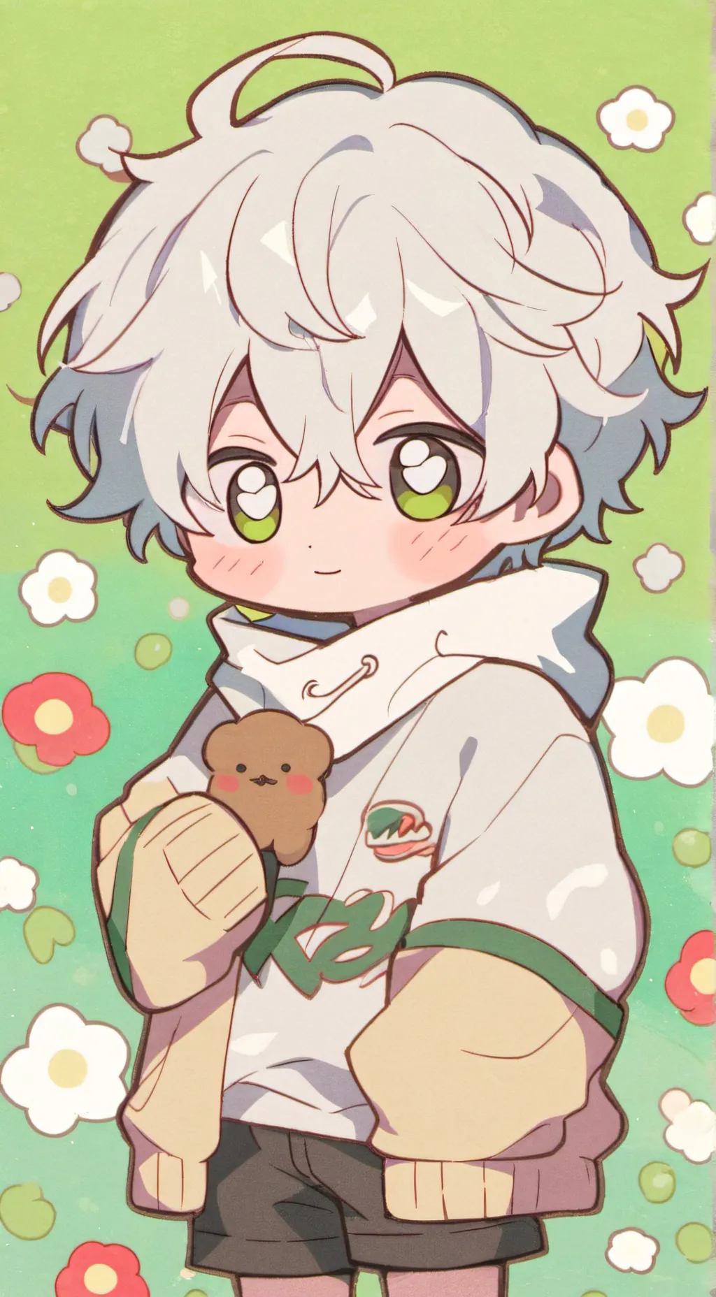 ai character: Félix  background