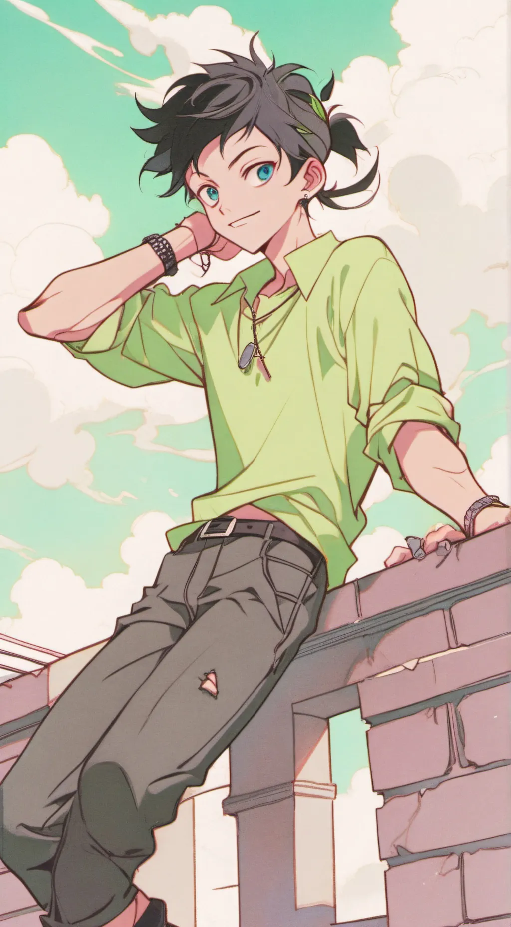 ai character: ace Ryker background