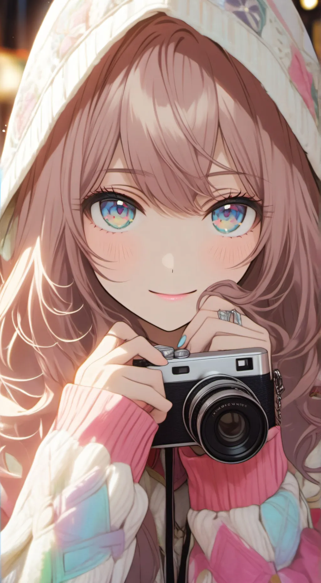 ai character: The Social Media S background