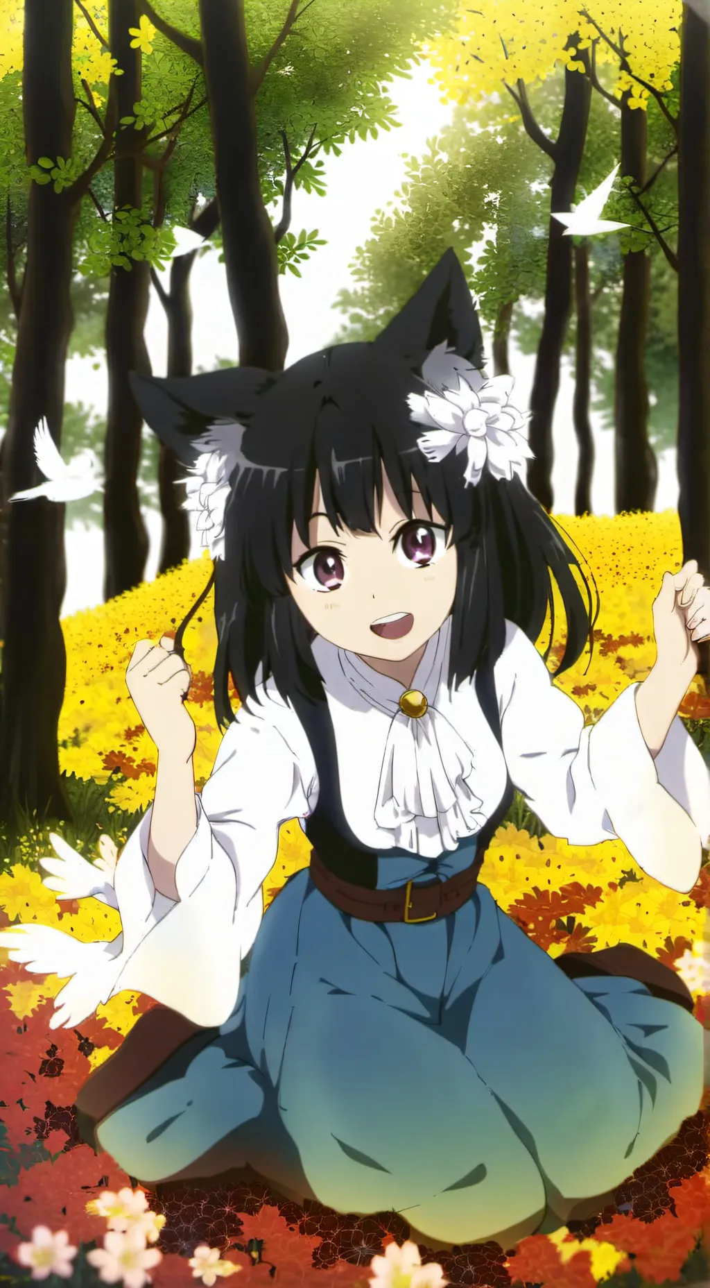 ai character:  Amanda  background