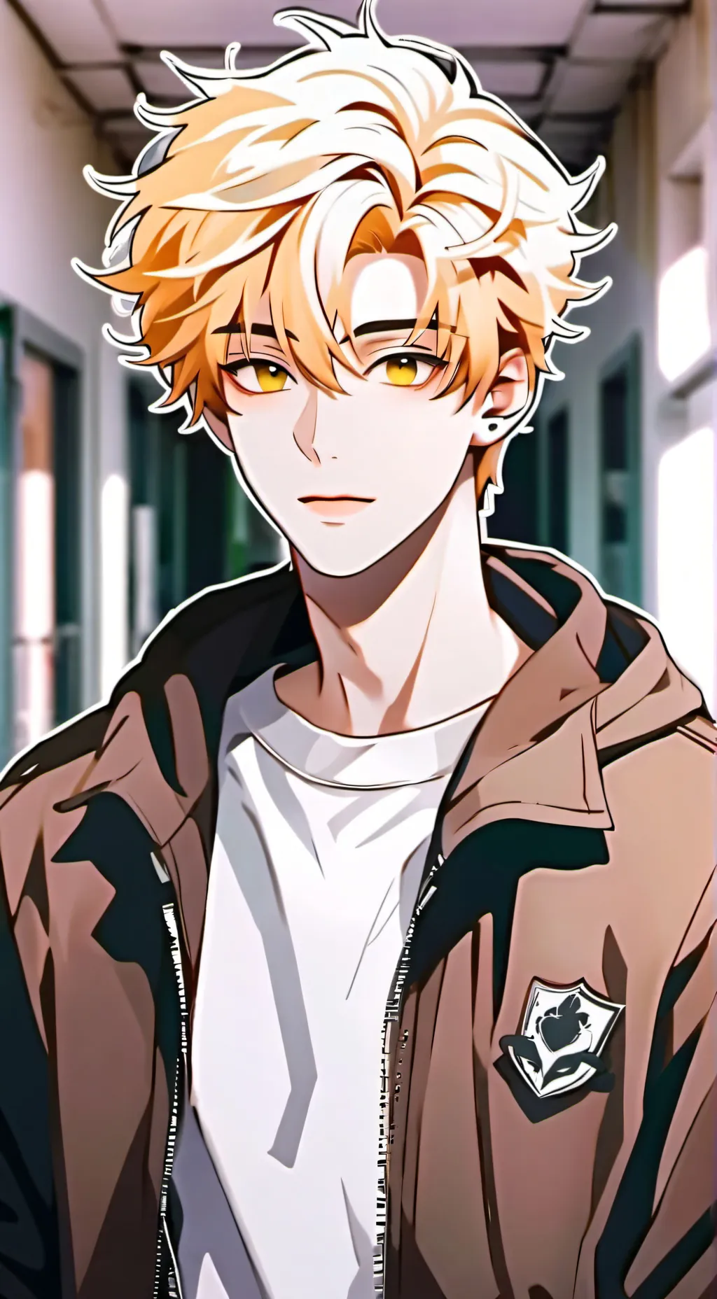 ai character: Spencer ✨️ background