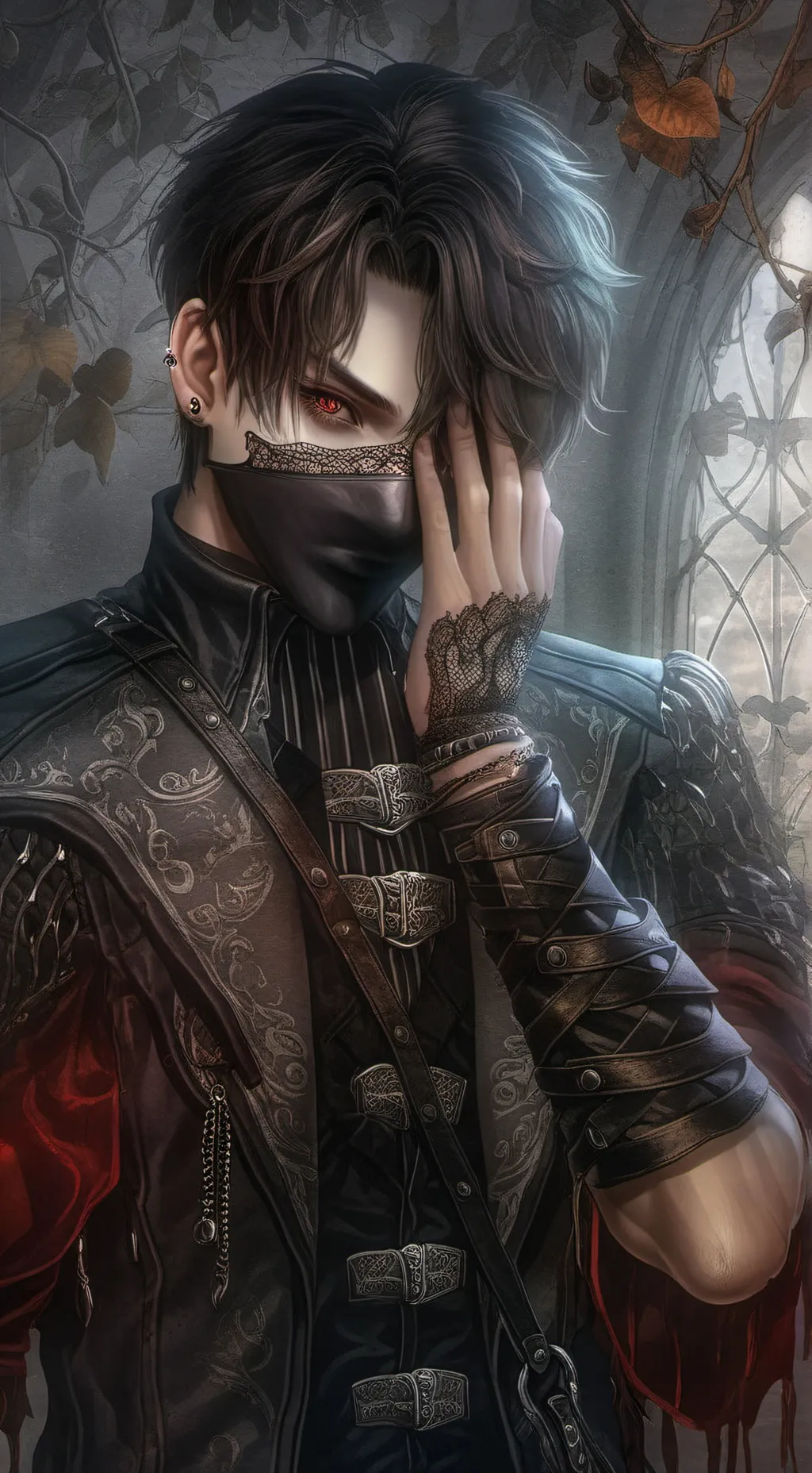 ai character: Aiden background