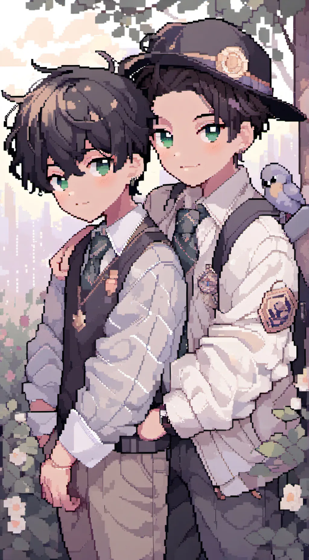 ai character: Thomas Hermest background