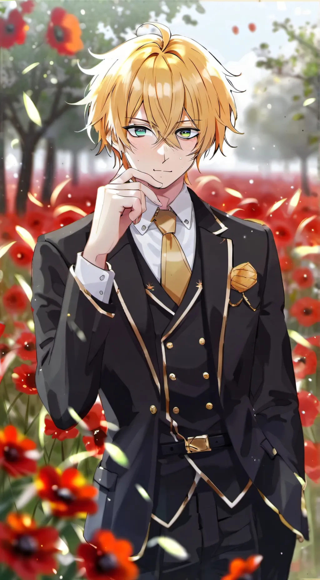 ai character: Hugo background