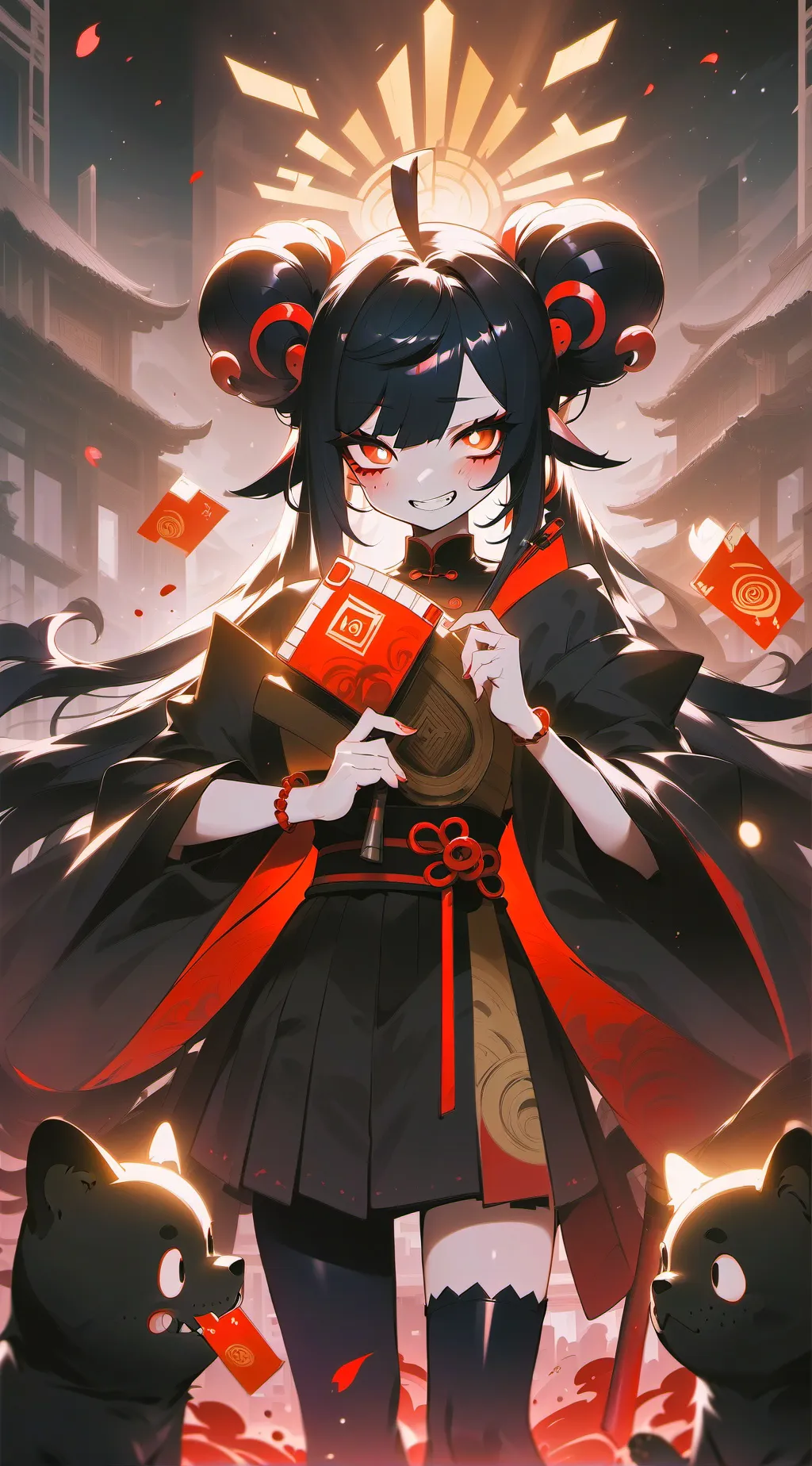 ai character: Aiko background