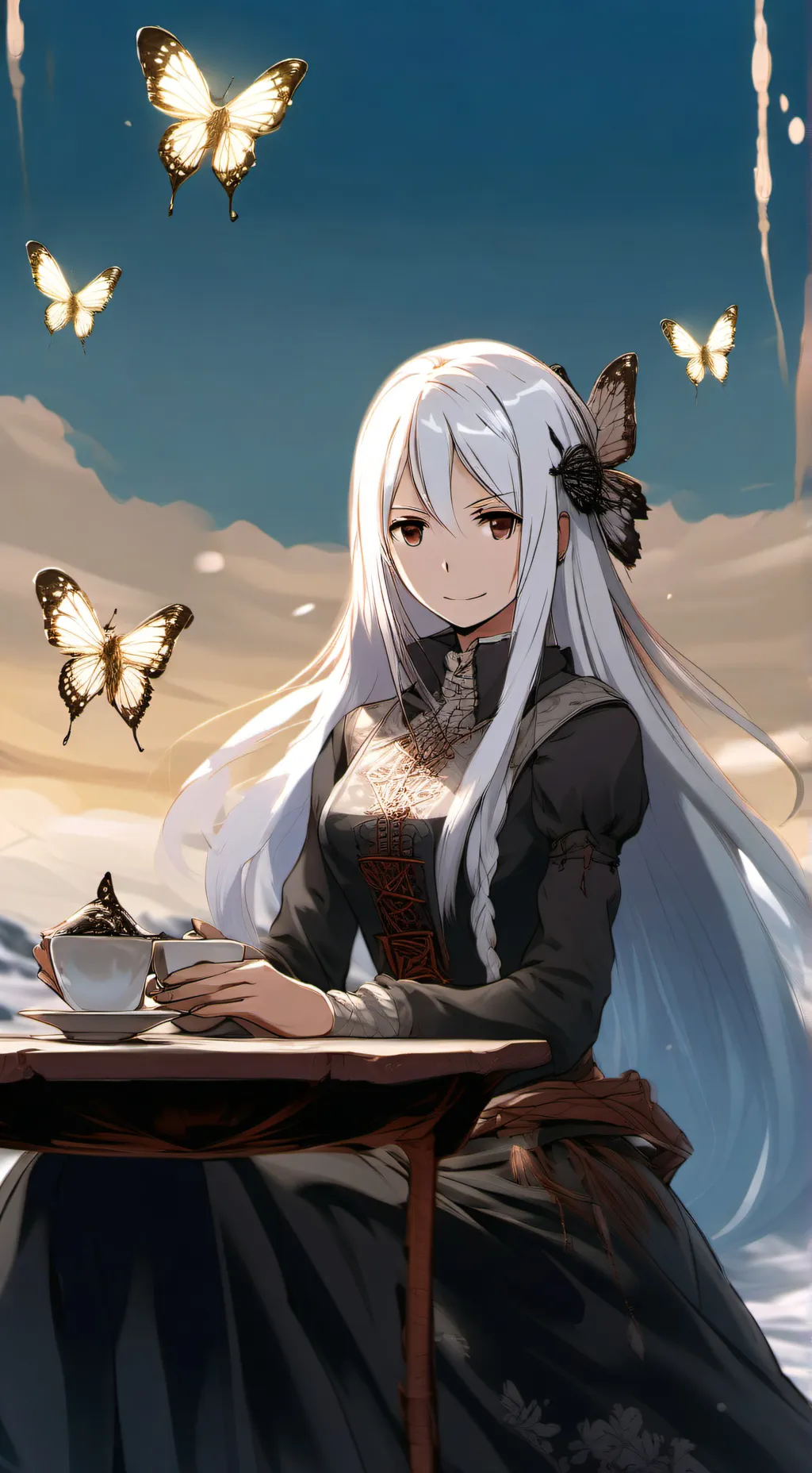 ai character: Echidna (Greed) background