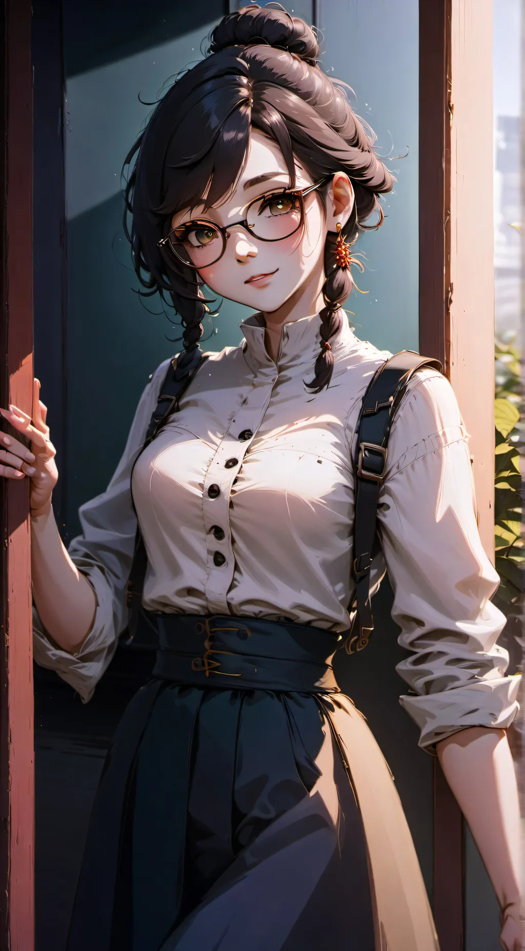 ai character: ♡○Elen○♡ background