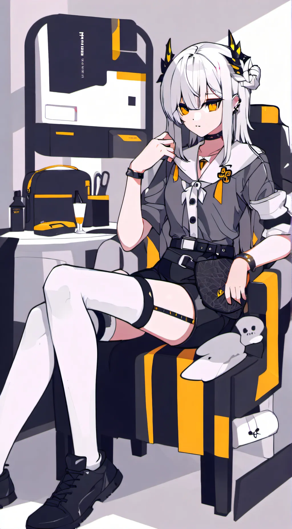 ai character: 8 nights at goldys background