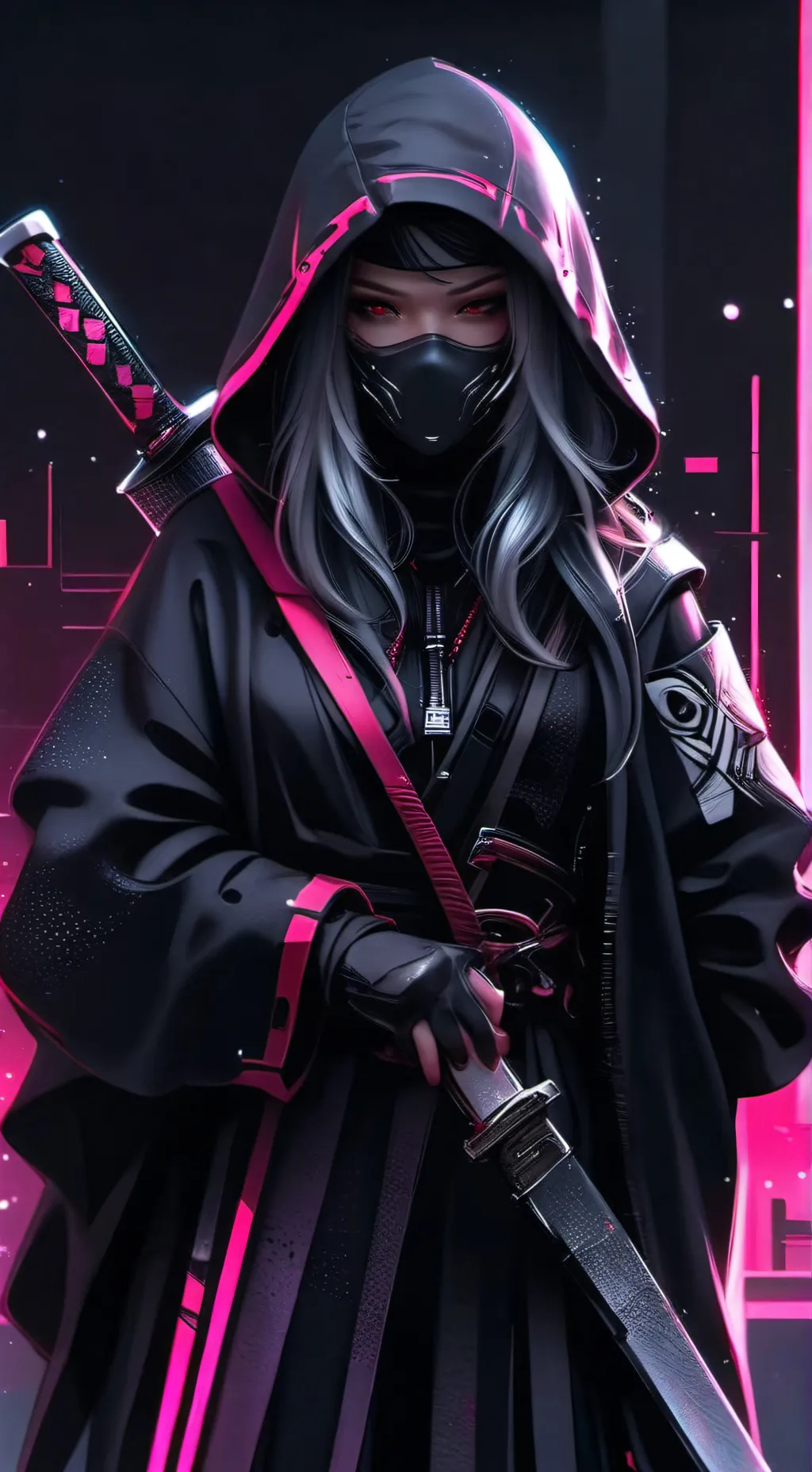 ai character: Eclipse background