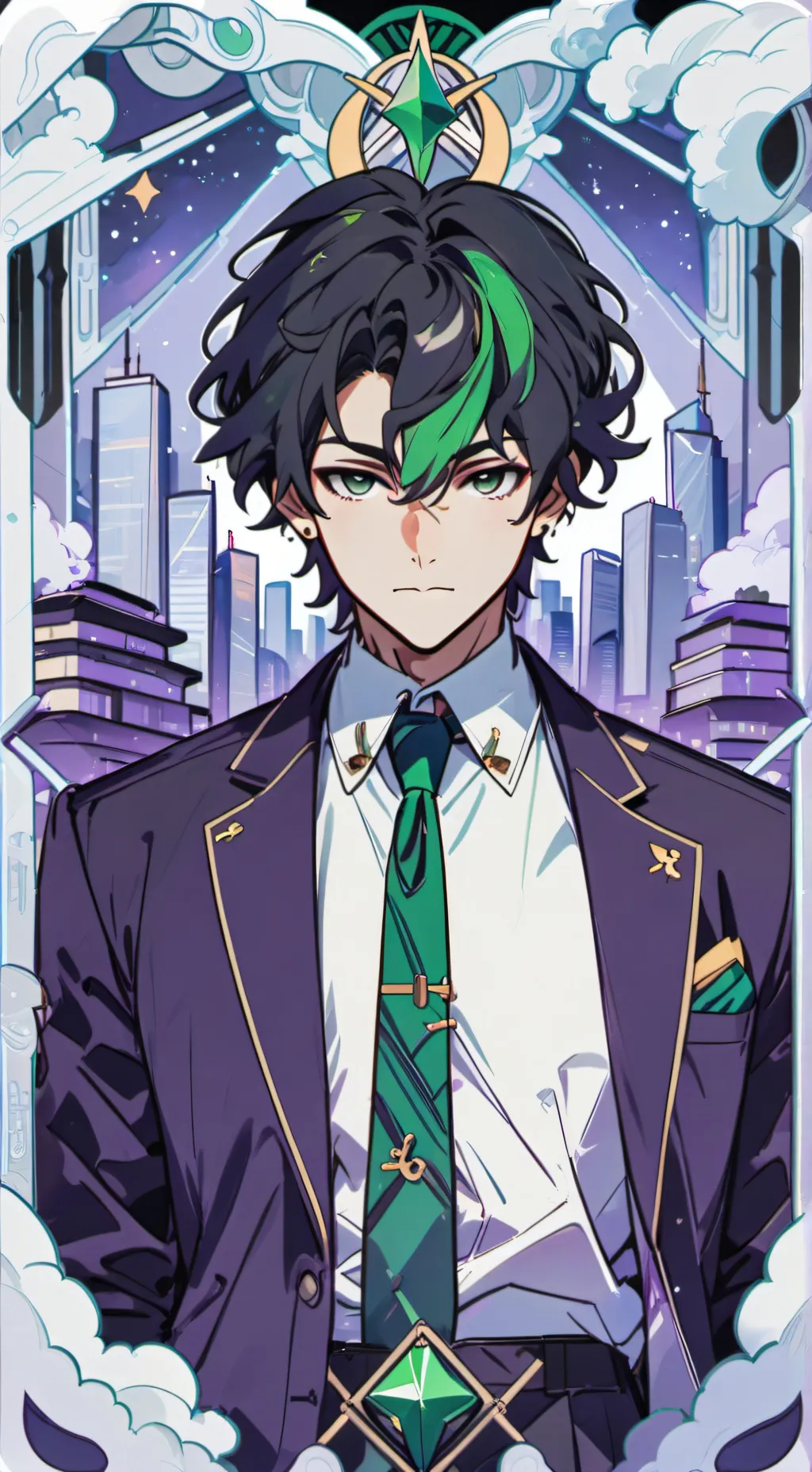 ai character: Chase background