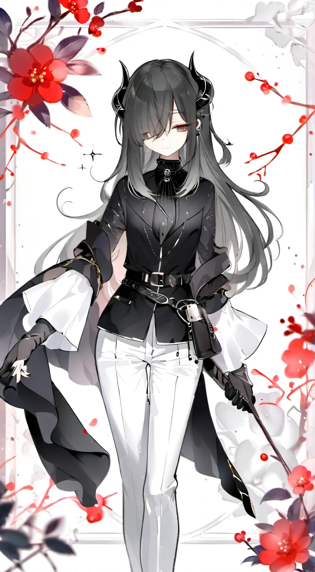 ai character: Echidna background