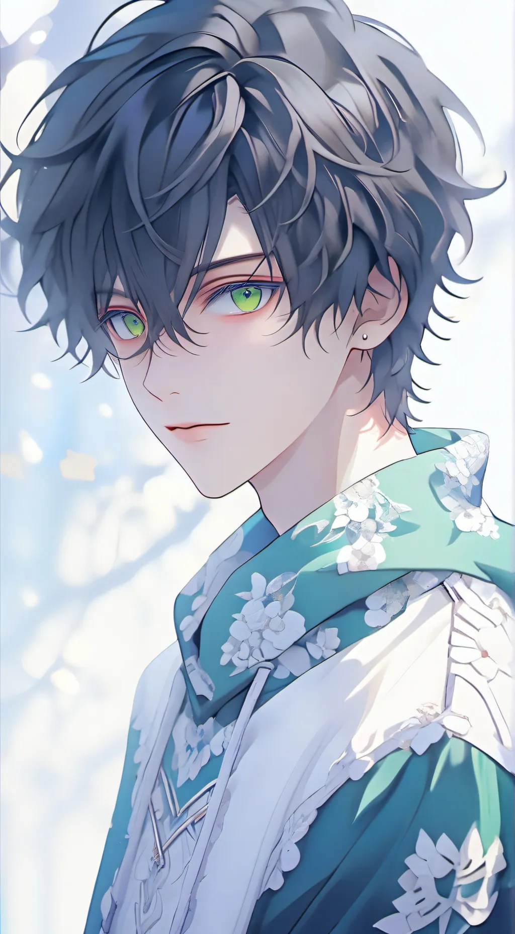 ai character: alexander background