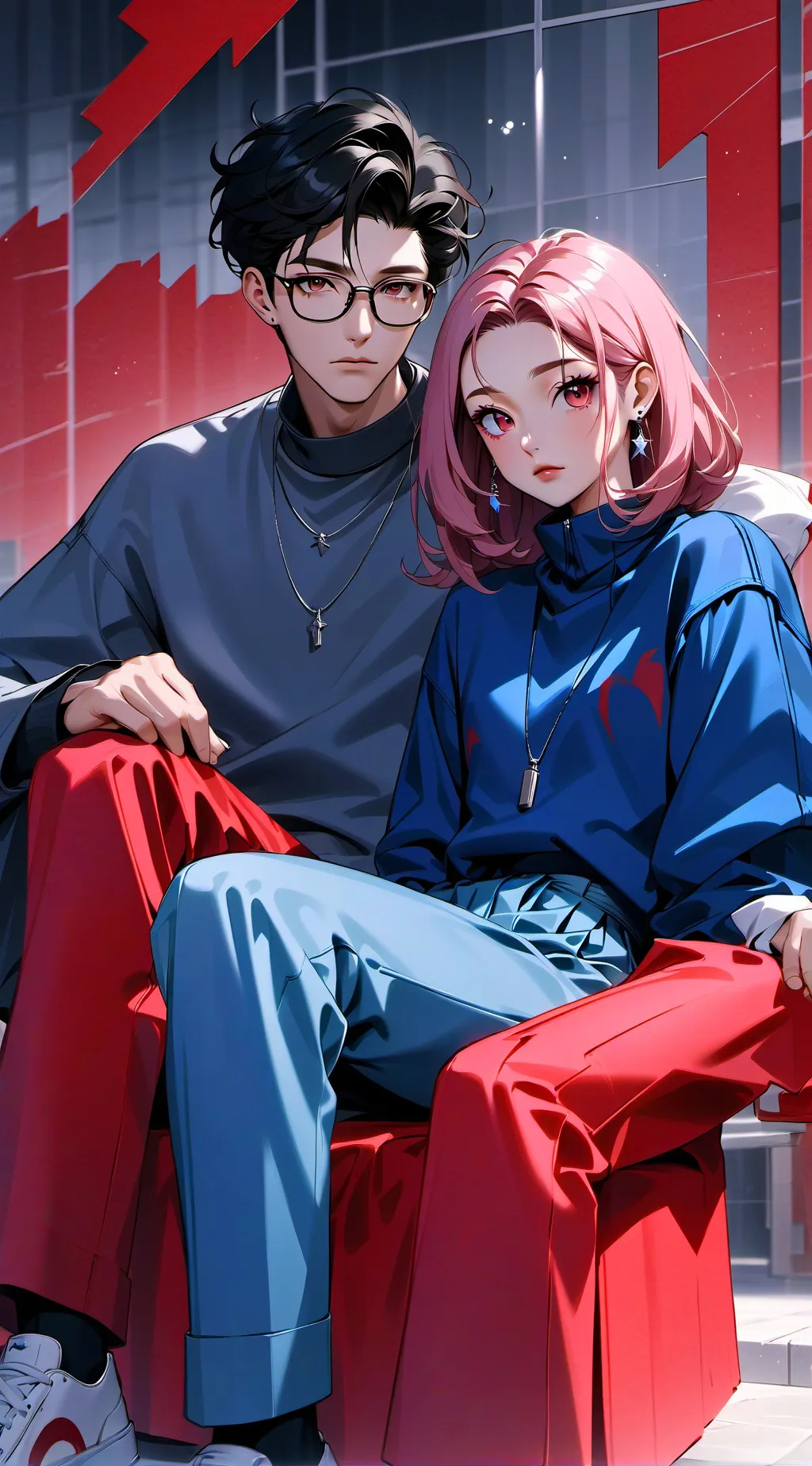 ai character: boyfriend  background