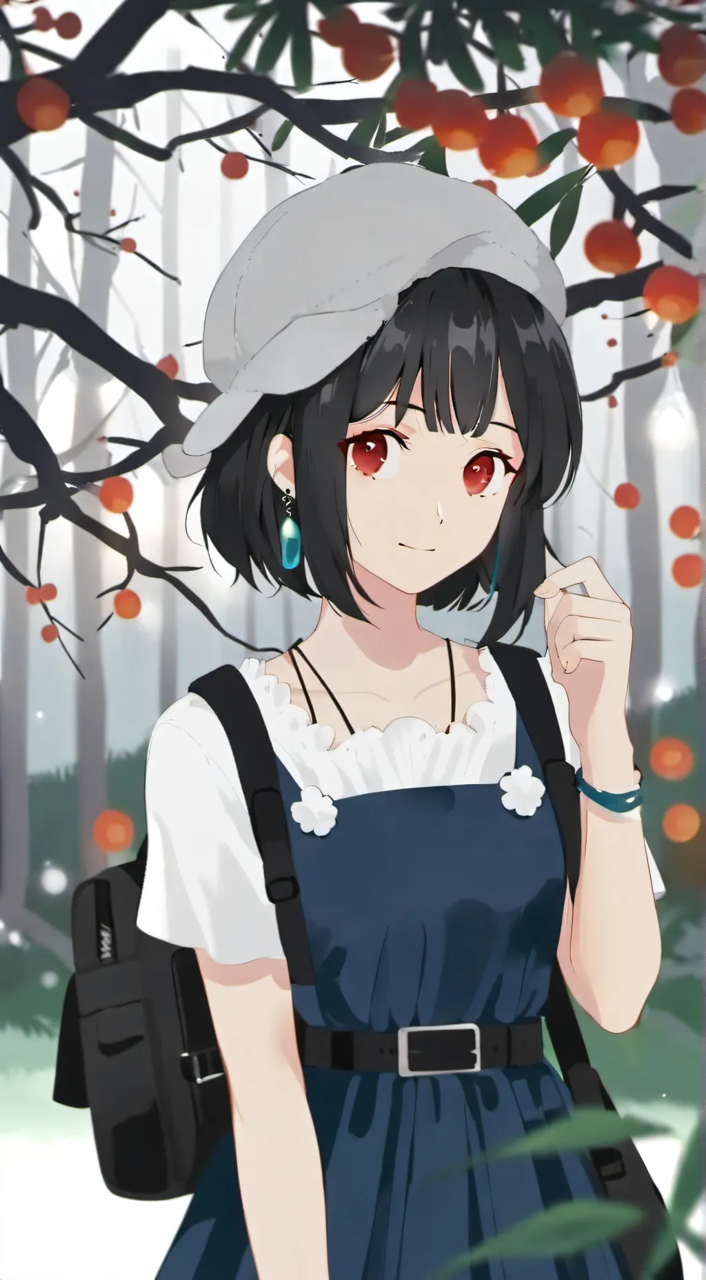 ai character: MELANIE background