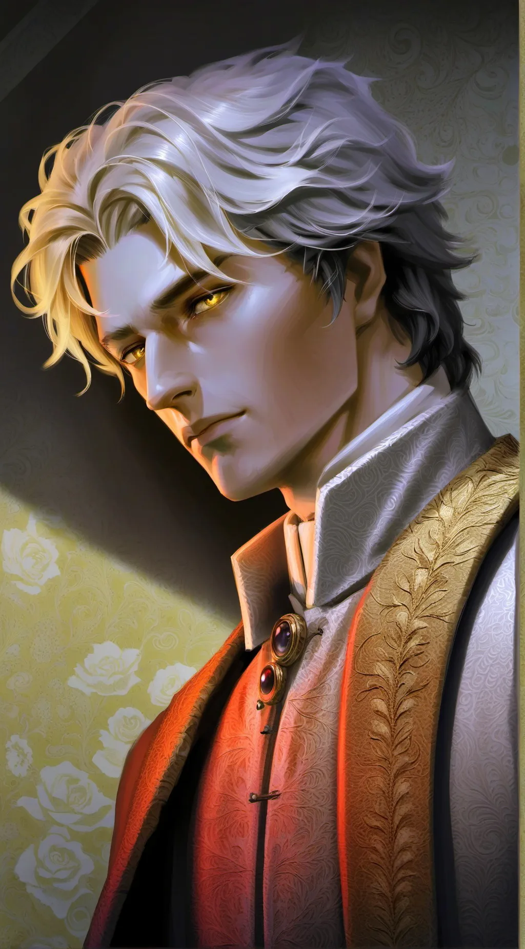 ai character: Sam background