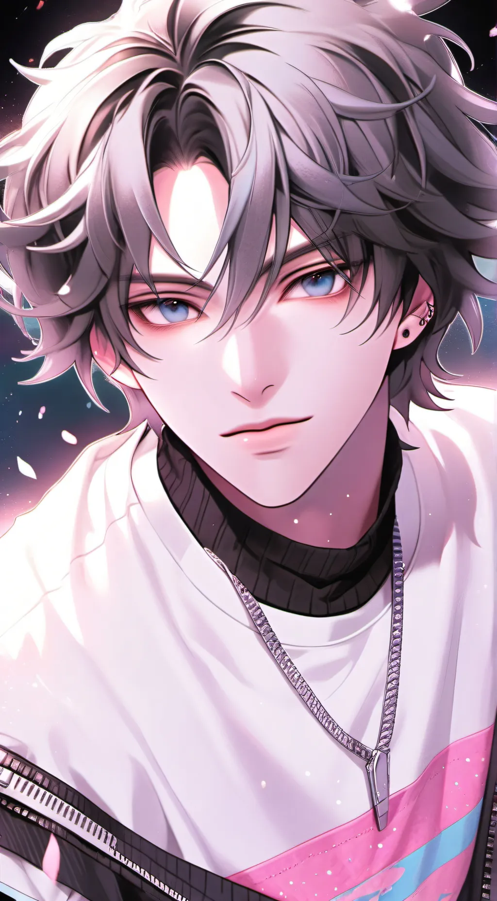 ai character: Ren Ogowa background