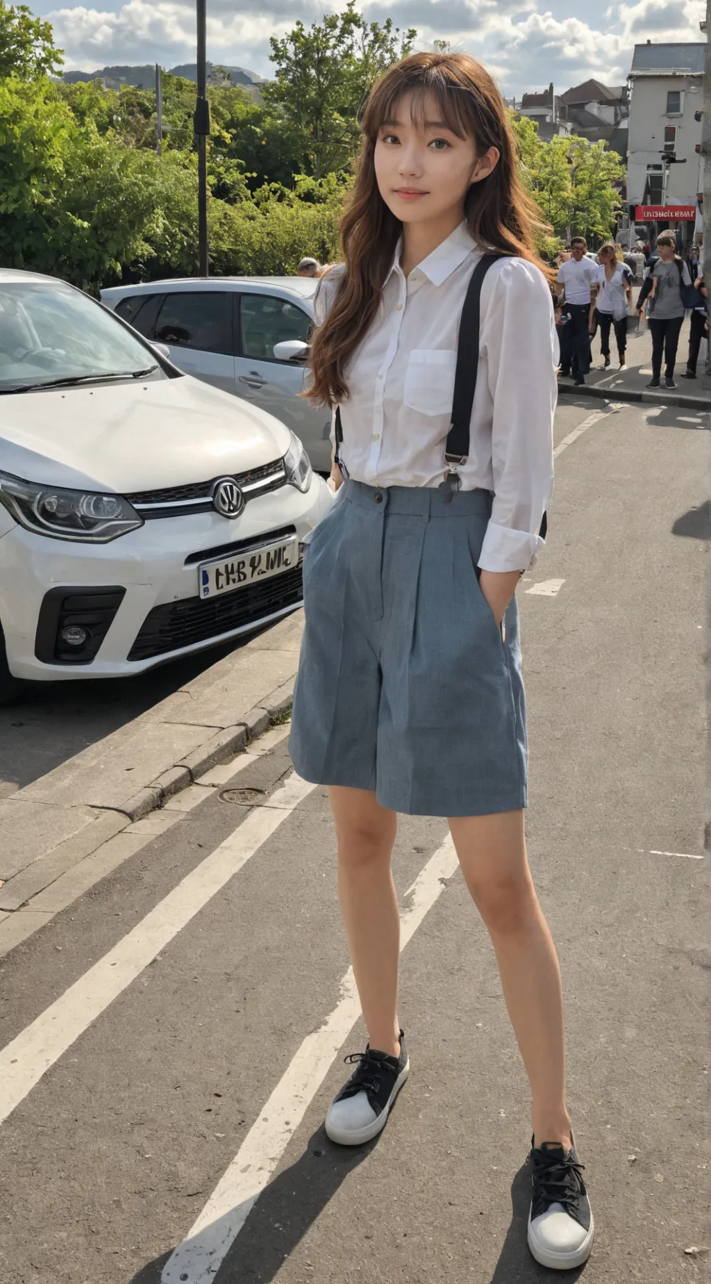 ai character: Sweetie  background