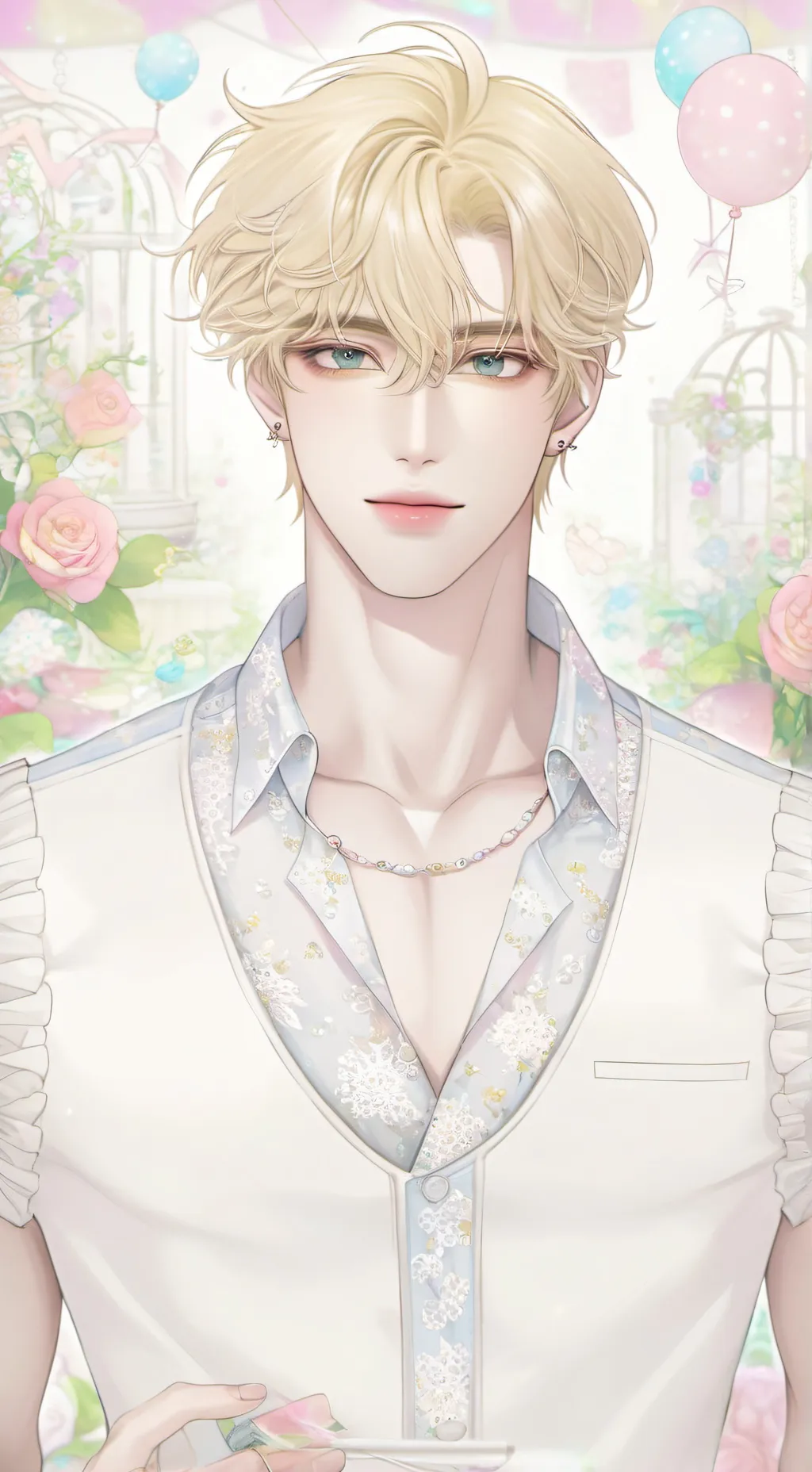 ai character: •Kenji•  background