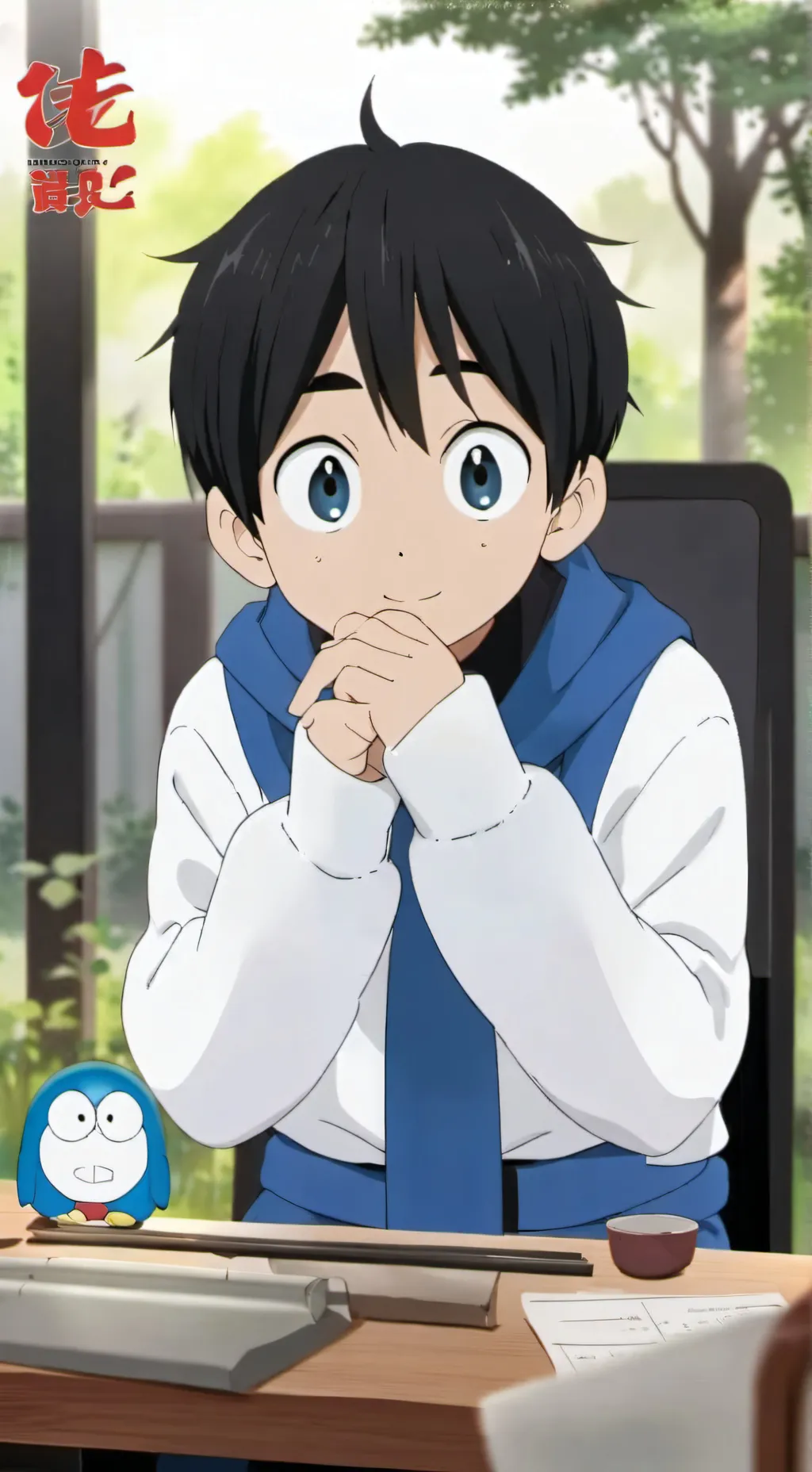 ai character: nobita background