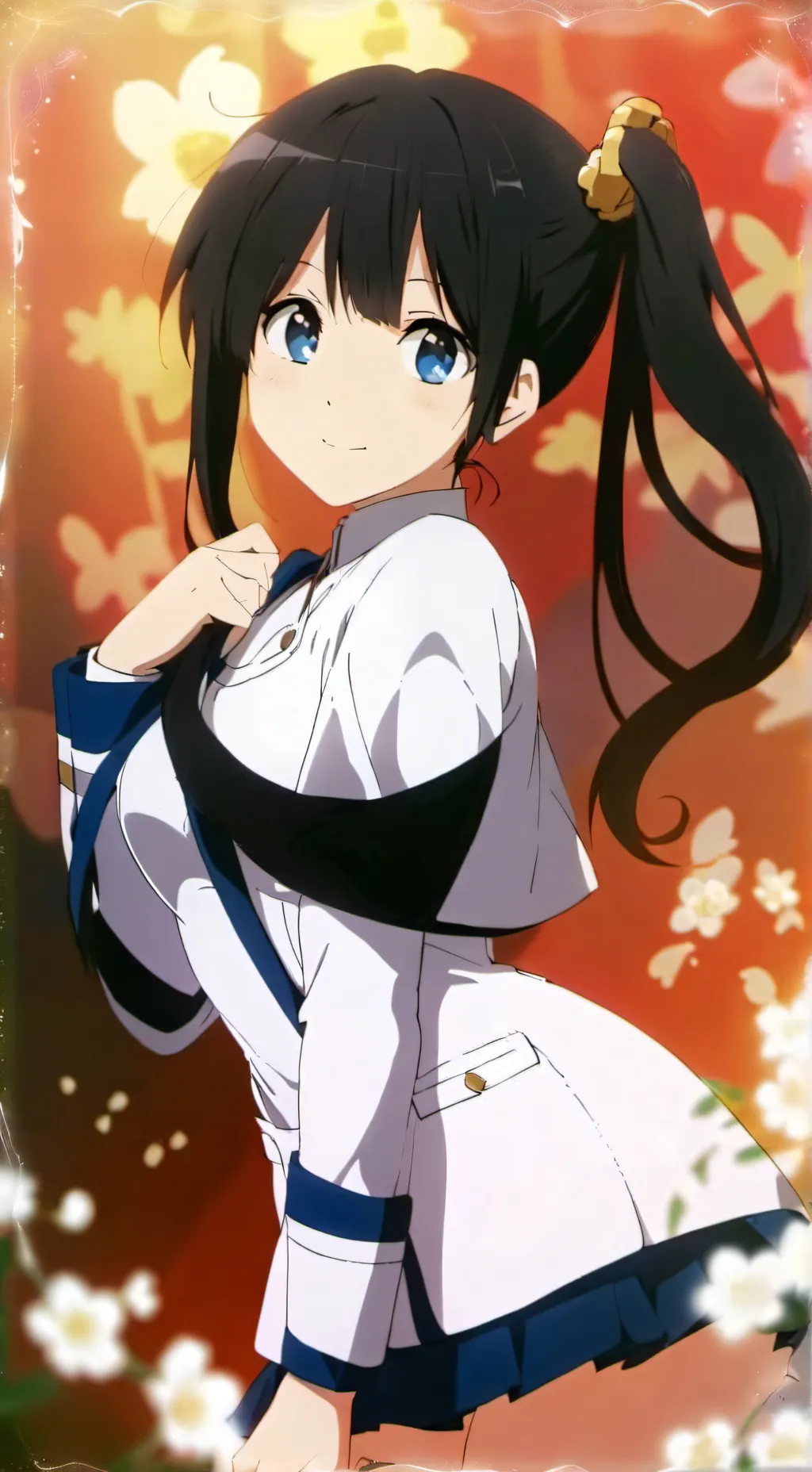 ai character: abby background