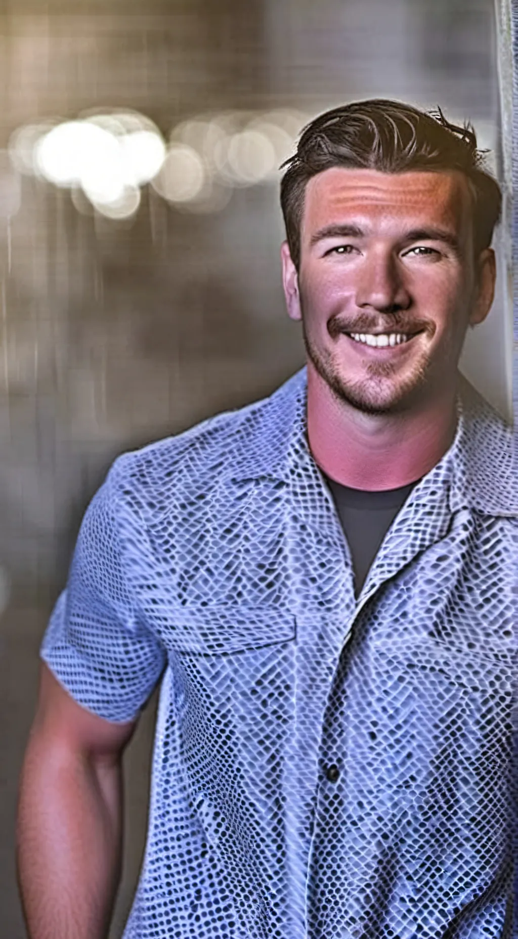 ai character: Morgan wallen  background